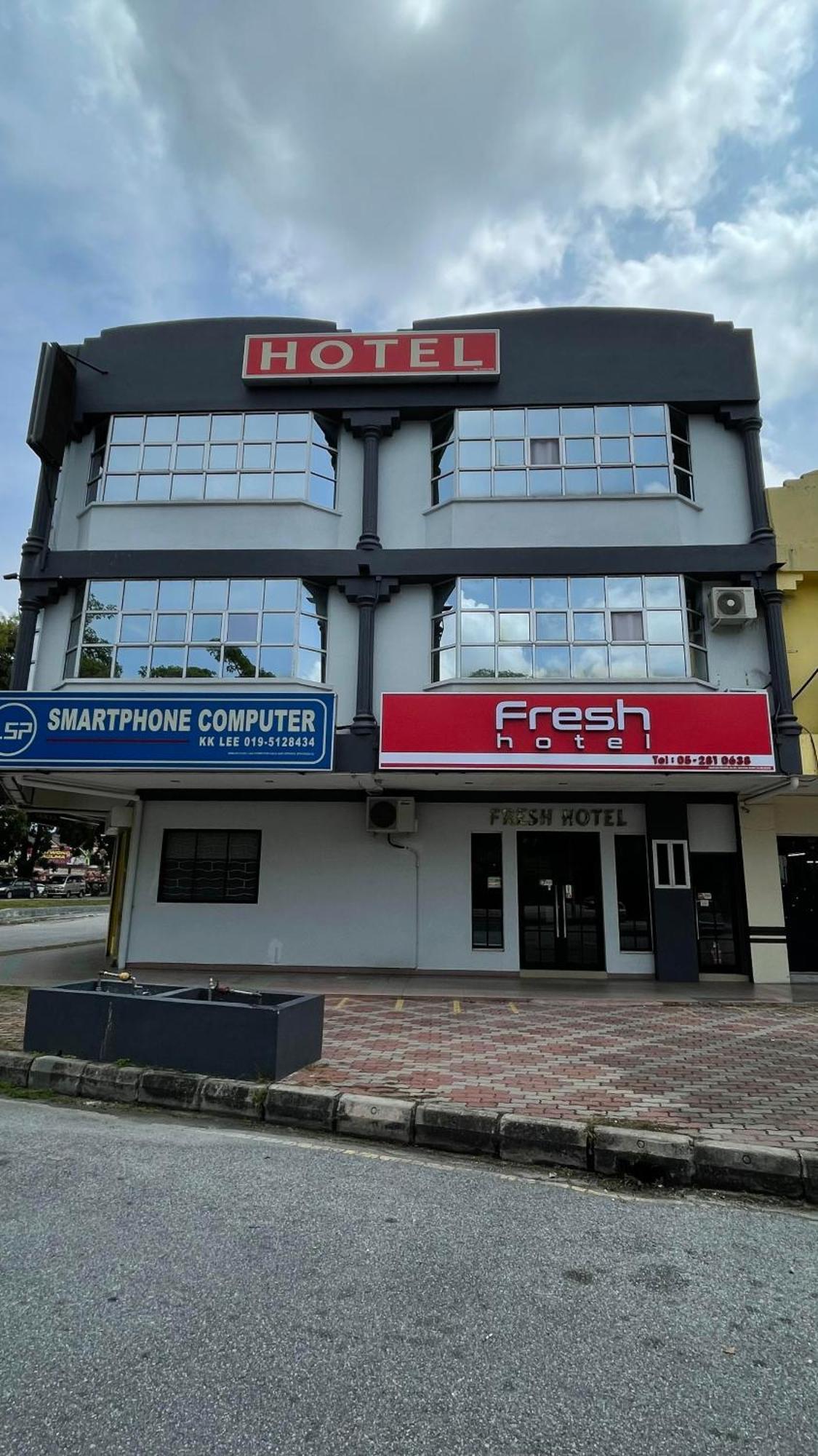 איפוה Fresh Hotel מראה חיצוני תמונה
